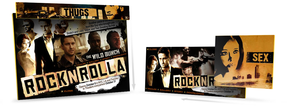 Rock n Rolla Other Banners